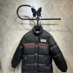 Gucci Down Jacket Luxury Unisex Puffer Sizes 40-48