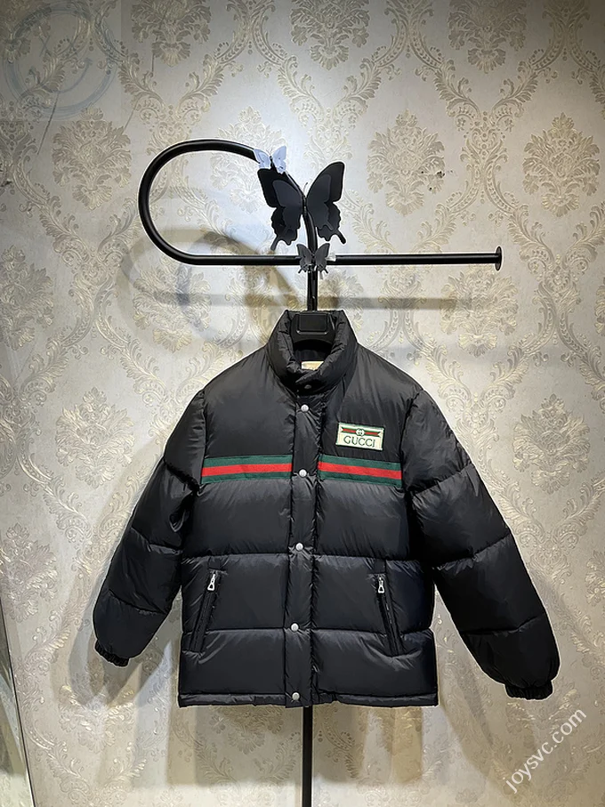 Gucci Down Jacket Luxury Unisex Puffer Sizes 40-48