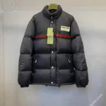 Gucci Down Jacket Luxury Unisex Puffer Sizes 40-48