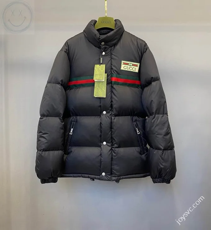 Gucci Down Jacket Luxury Unisex Puffer Sizes 40-48