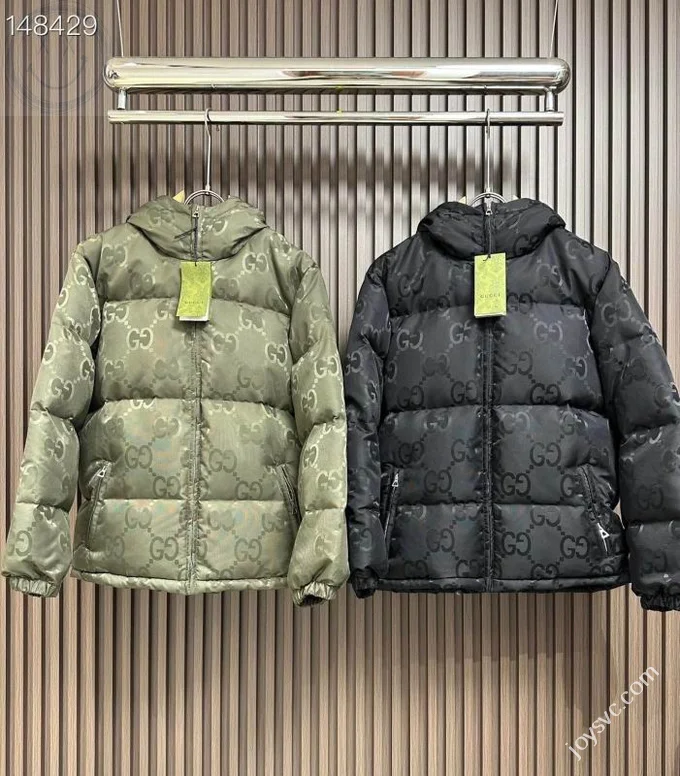 Gucci Down Jacket Luxury Unisex Puffer Sizes 42-50