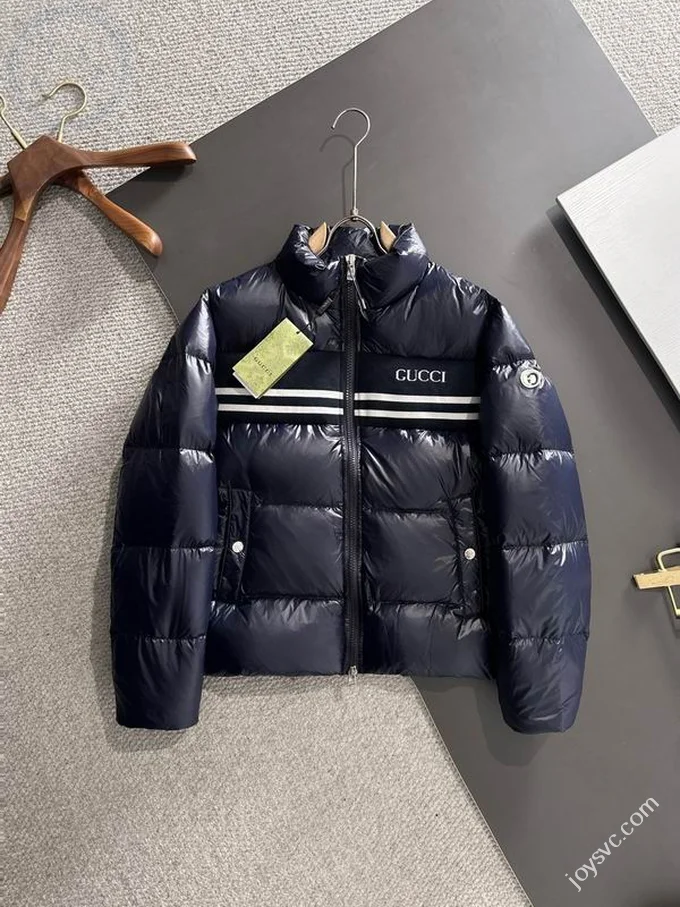 Gucci Down Jacket Luxury Unisex Puffer Sizes 42-50