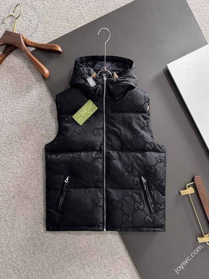 Gucci Down Jacket Luxury Unisex Puffer Sizes 42-50