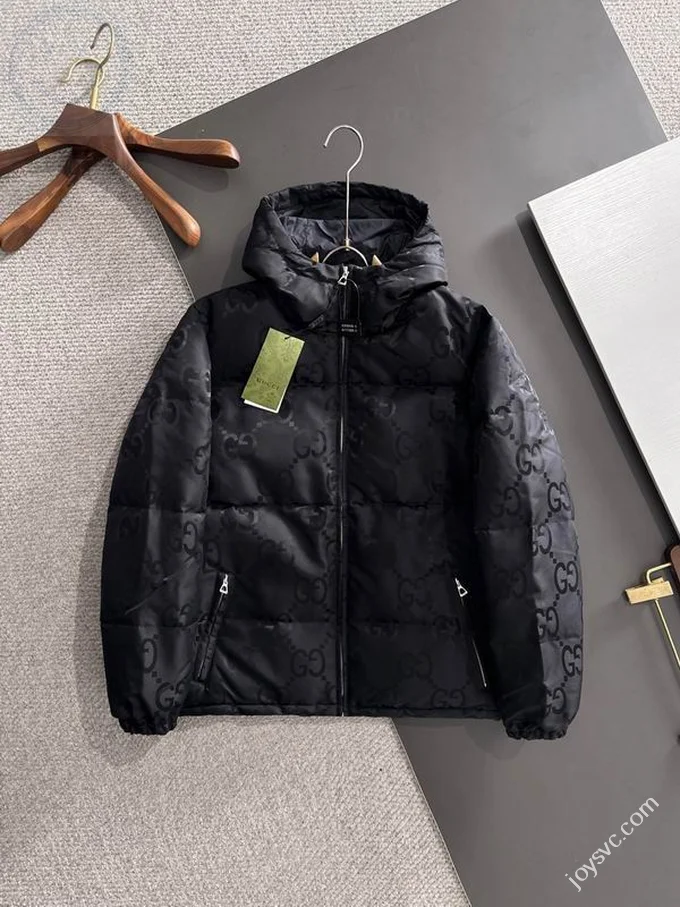 Gucci Down Jacket Luxury Unisex Puffer Sizes 42-50