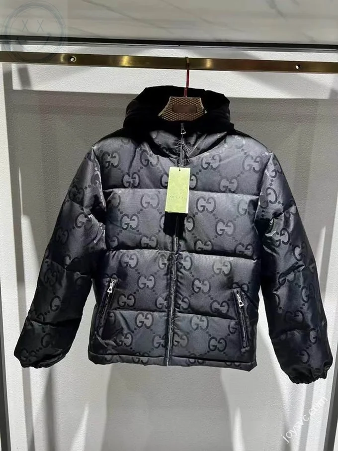 Gucci Down Jacket Luxury Unisex Puffer Sizes 42-50