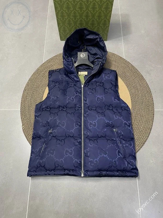 Gucci Down Jacket Luxury Unisex Puffer Sizes 42-50