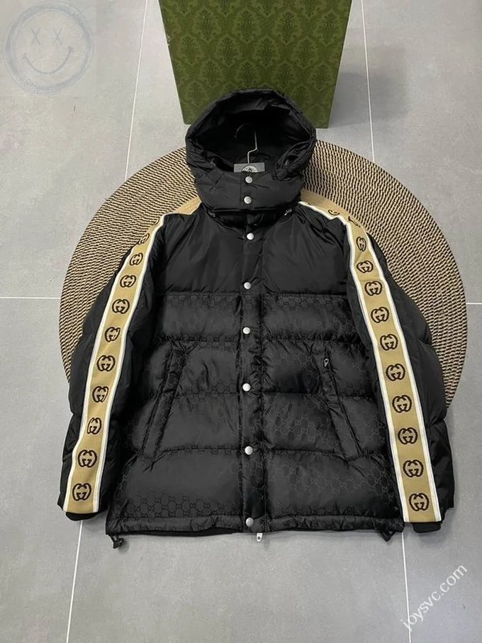 Gucci Down Jacket Luxury Unisex Puffer Sizes 42-50