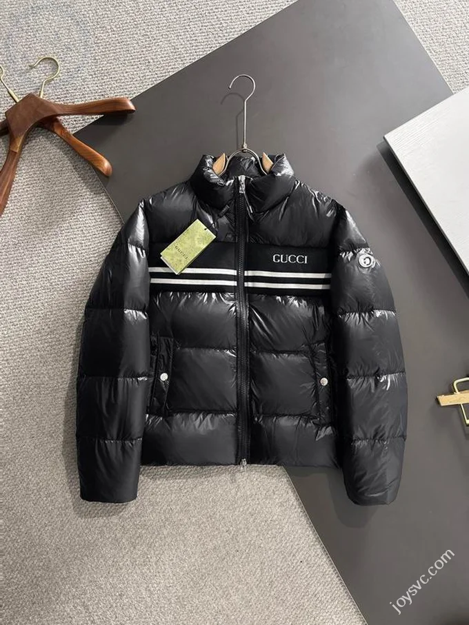 Gucci Down Jacket Luxury Unisex Puffer Sizes 42-50