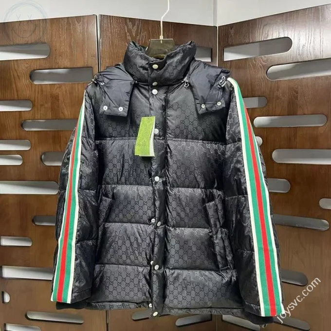 Gucci Down Jacket Luxury Unisex Puffer Sizes 44-50