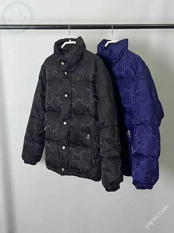 Gucci Down Jacket Luxury Unisex Puffer Sizes 44-52