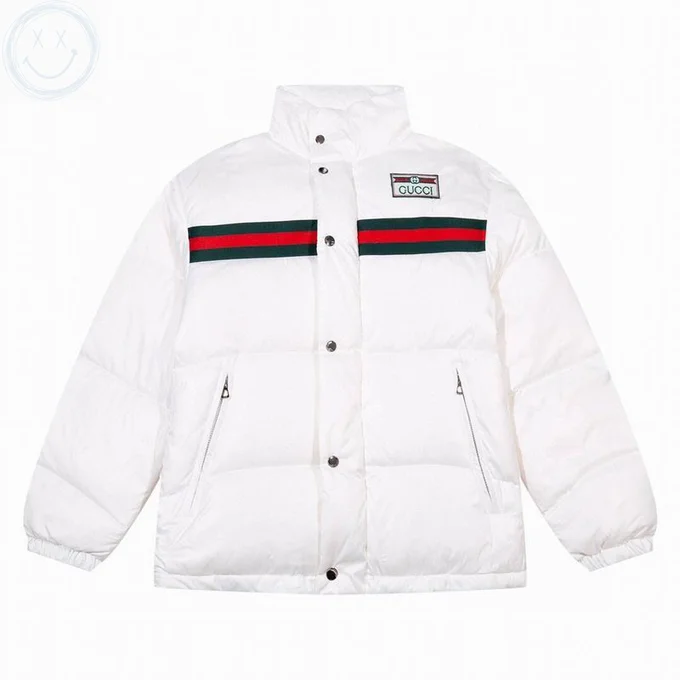 Gucci Down Jacket Luxury Unisex Puffer Sizes 46-52