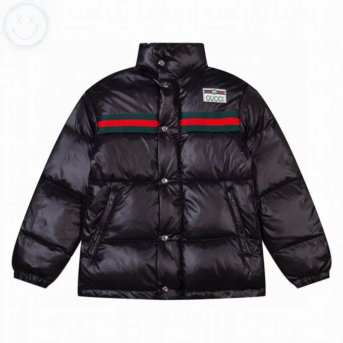 Gucci Down Jacket Luxury Unisex Puffer Sizes 46-52