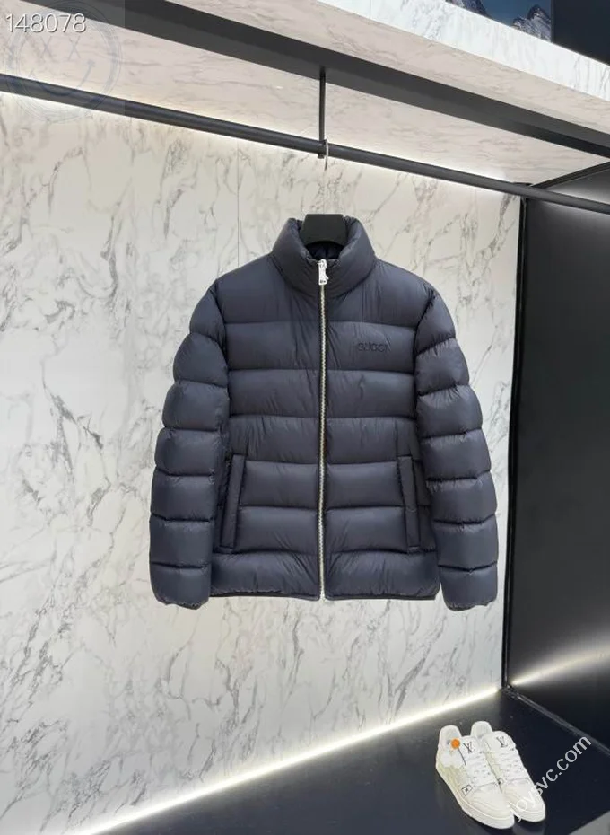 Gucci Down Jacket Luxury Unisex Puffer Sizes 48-56