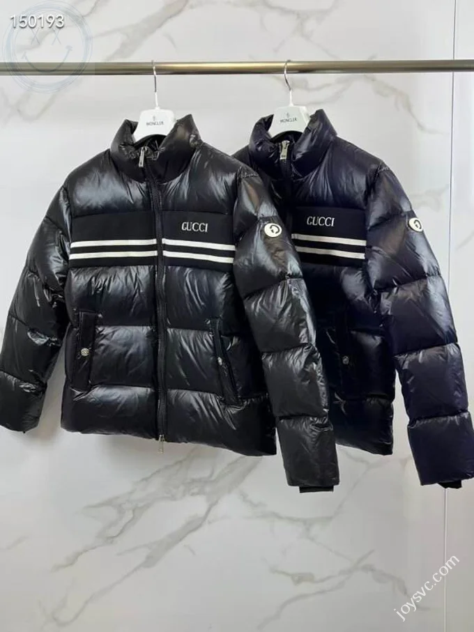 Gucci Down Jacket Luxury Unisex Puffer Sizes 48-56