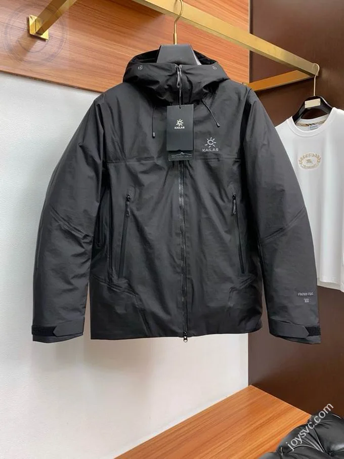 Kailas Down Jacket Outdoor Men's Puffer Sizes M-2XL