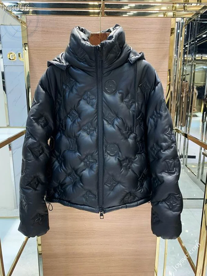 LV Down Jacket Louis Vuitton Luxury Men's Sizes M-2XL