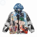 LV Down Jacket Louis Vuitton Luxury Men's Sizes M-2XL