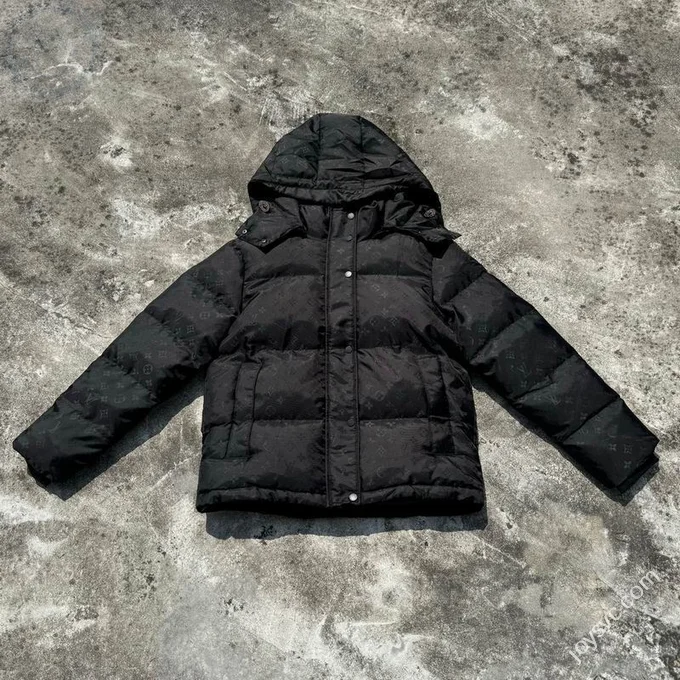 LV Down Jacket Louis Vuitton Luxury Men's Sizes M-2XL