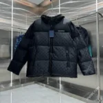 LV Down Jacket Louis Vuitton Luxury Men's Sizes M-2XL