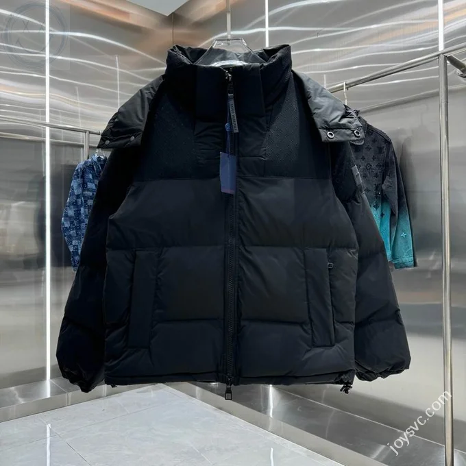 LV Down Jacket Louis Vuitton Luxury Men's Sizes M-2XL