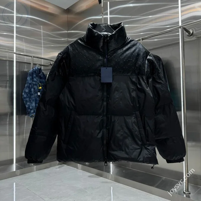 LV Down Jacket Louis Vuitton Luxury Men's Sizes M-2XL