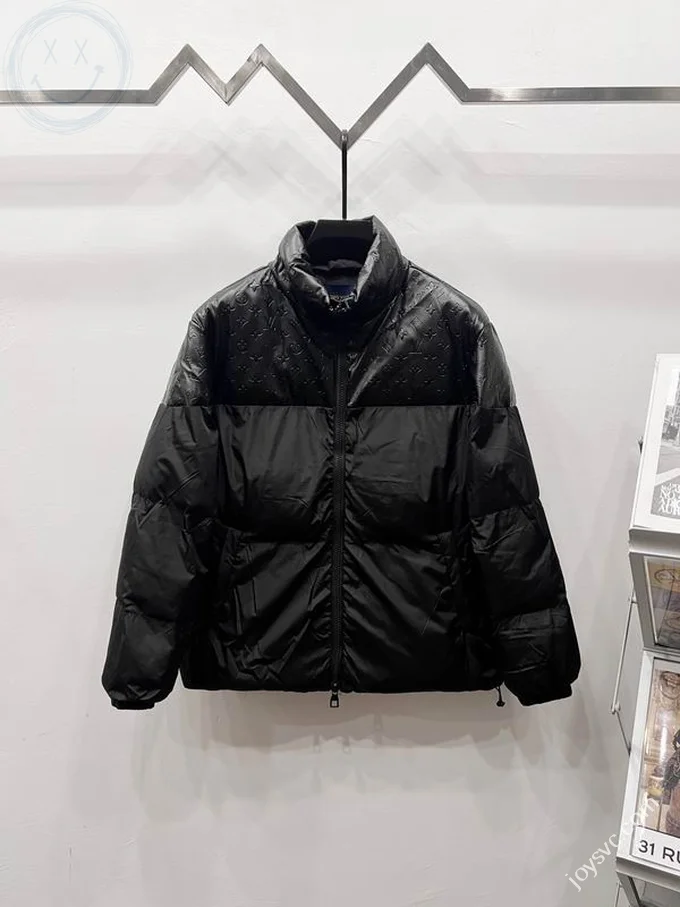 LV Down Jacket Louis Vuitton Luxury Men's Sizes M-2XL