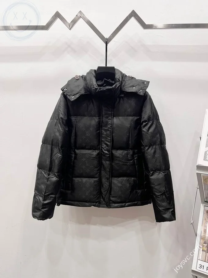 LV Down Jacket Louis Vuitton Luxury Men's Sizes M-2XL