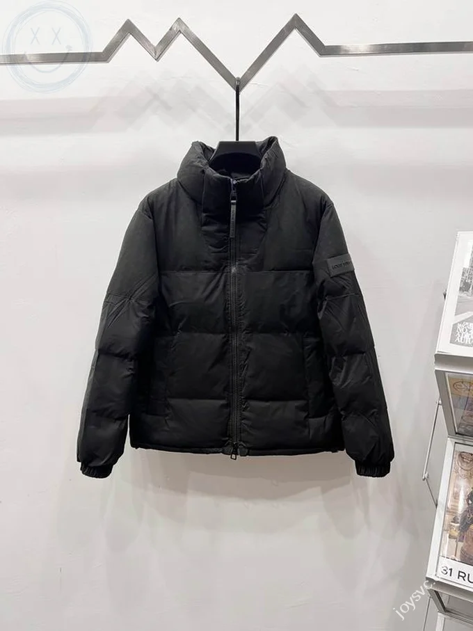 LV Down Jacket Louis Vuitton Luxury Men's Sizes M-2XL
