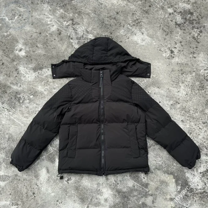 LV Down Jacket Louis Vuitton Luxury Men's Sizes M-2XL