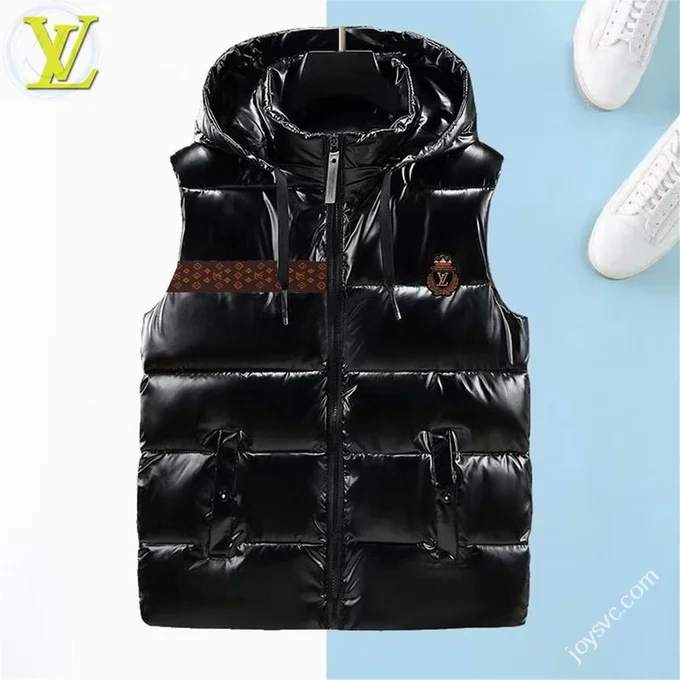 LV Down Jacket Louis Vuitton Luxury Men's Sizes M-3XL
