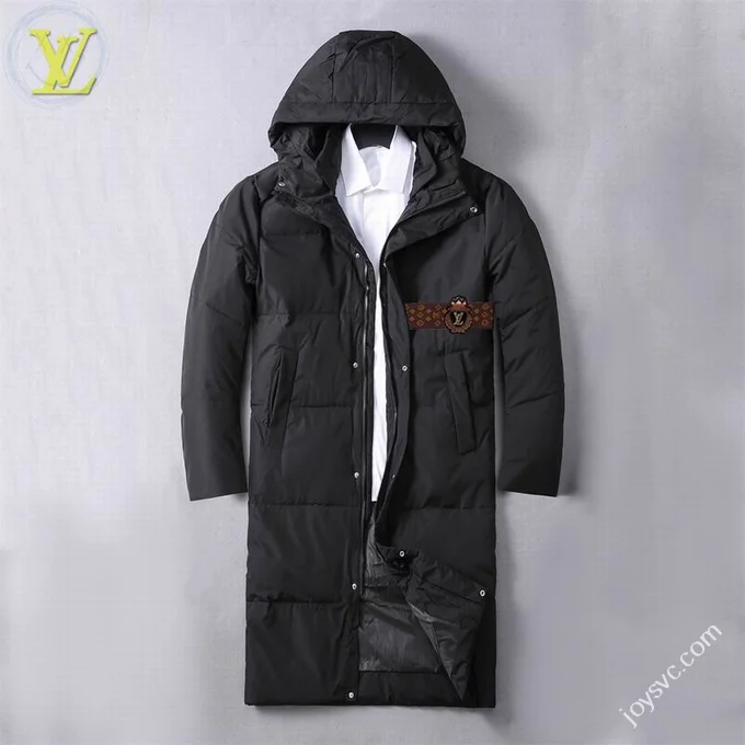 LV Down Jacket Louis Vuitton Luxury Men's Sizes M-3XL