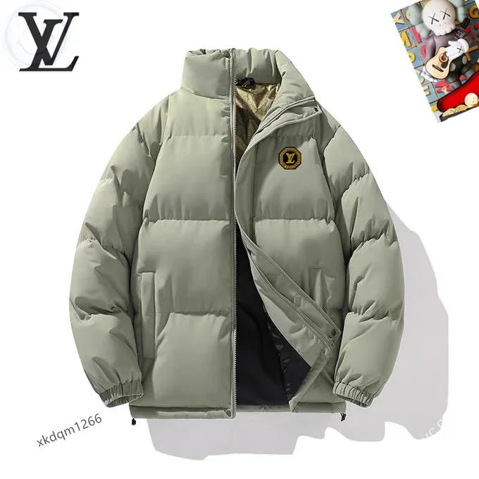 LV Down Jacket Louis Vuitton Luxury Men's Sizes M-3XL