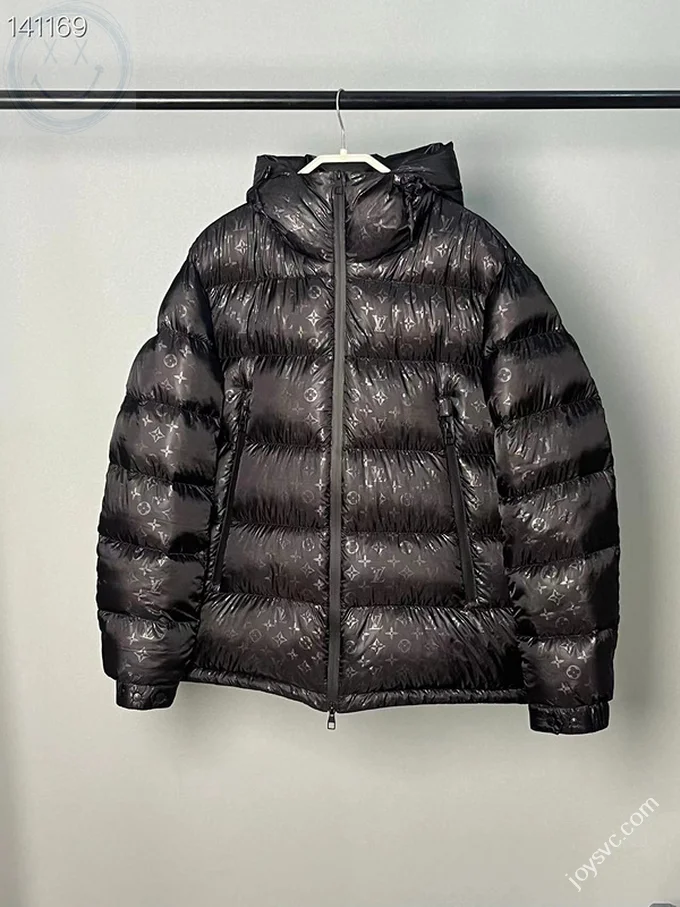 LV Down Jacket Louis Vuitton Luxury Men's Sizes M-3XL