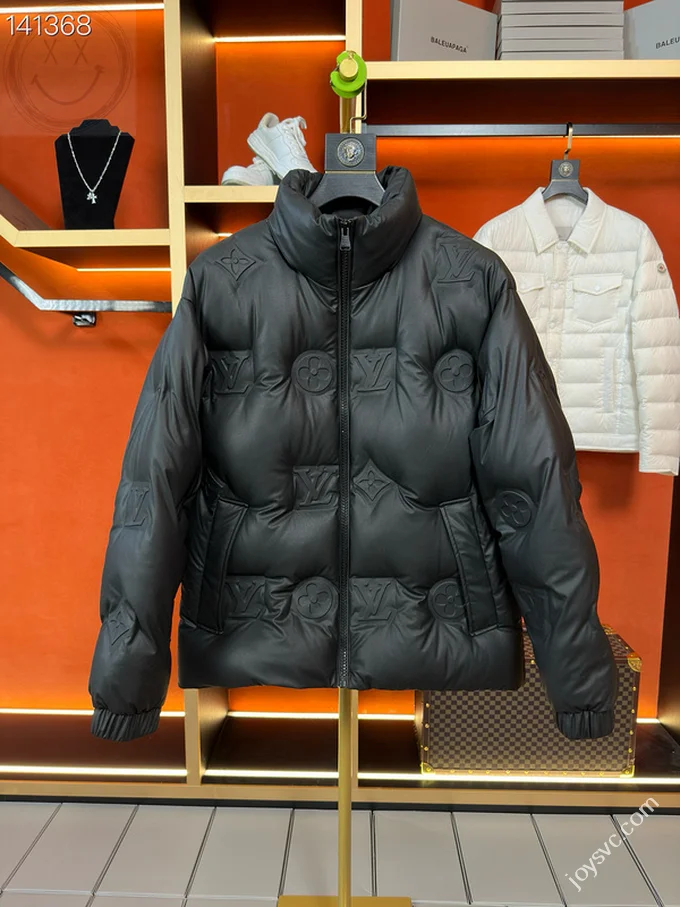 LV Down Jacket Louis Vuitton Luxury Men's Sizes M-3XL
