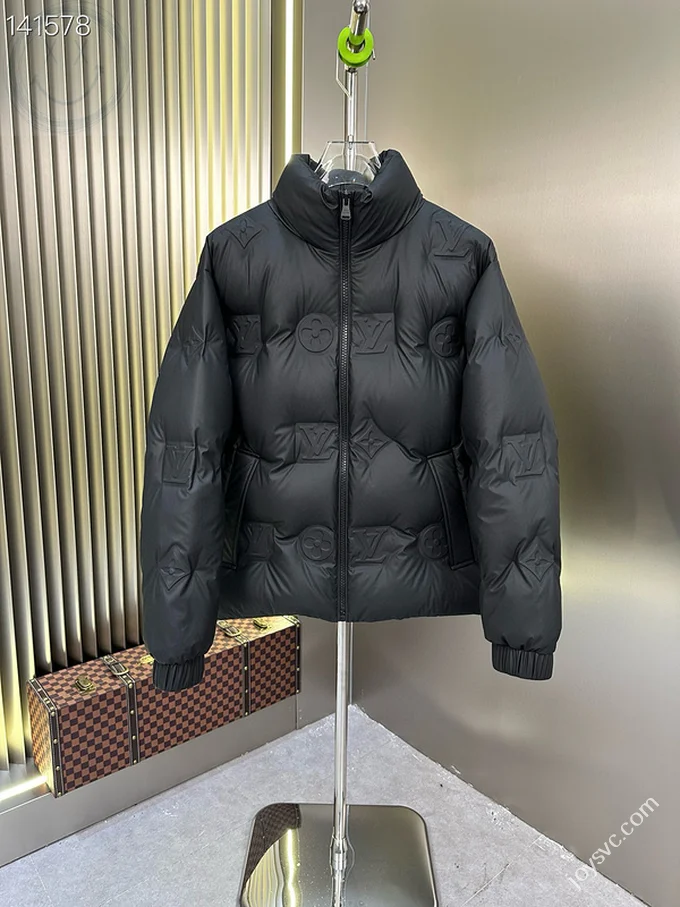 LV Down Jacket Louis Vuitton Luxury Men's Sizes M-3XL