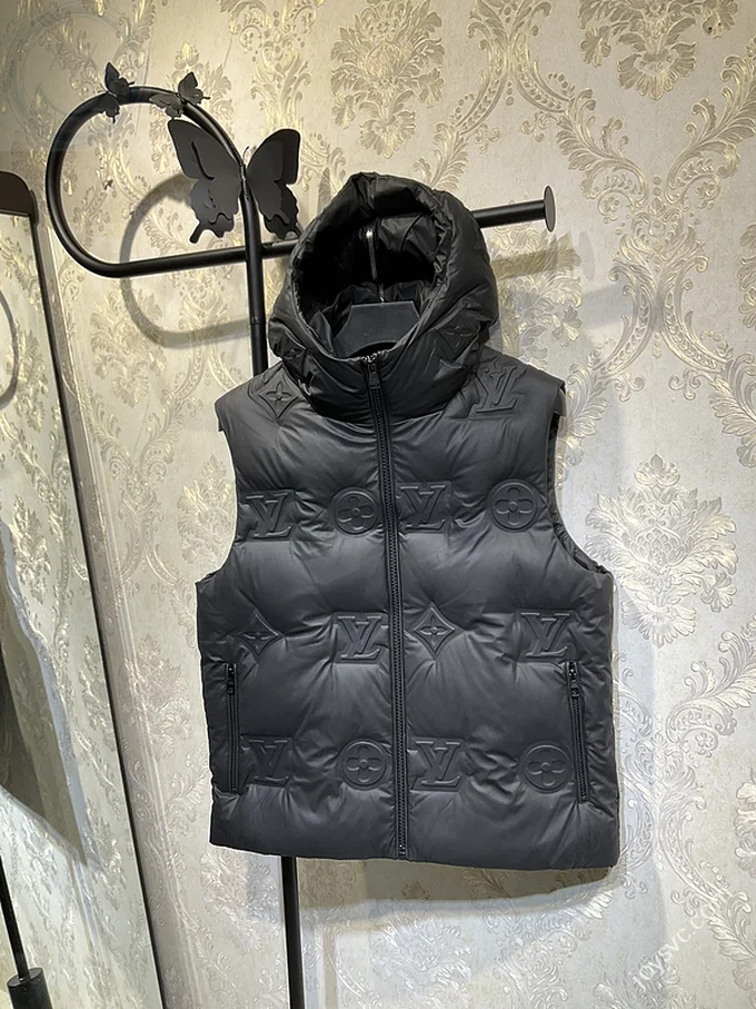 LV Down Jacket Louis Vuitton Luxury Men's Sizes M-3XL