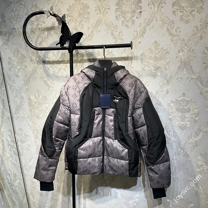 LV Down Jacket Louis Vuitton Luxury Men's Sizes M-3XL