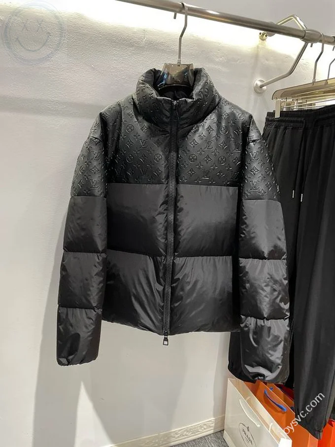 LV Down Jacket Louis Vuitton Luxury Men's Sizes M-3XL
