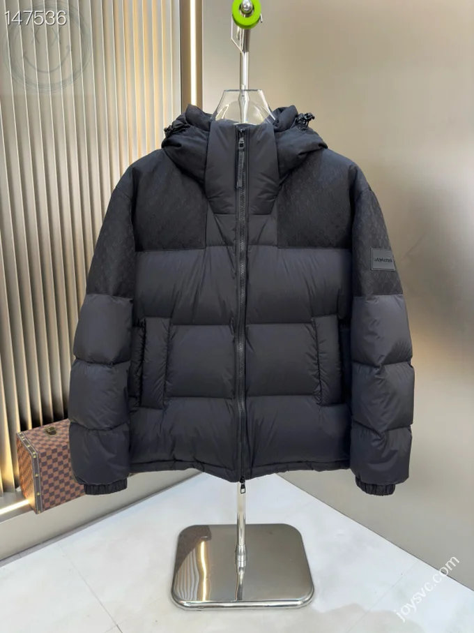LV Down Jacket Louis Vuitton Luxury Men's Sizes M-3XL