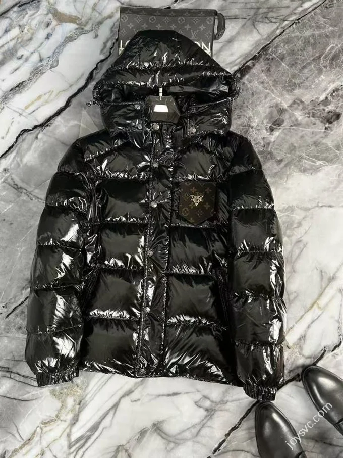 LV Down Jacket Louis Vuitton Luxury Men's Sizes M-3XL