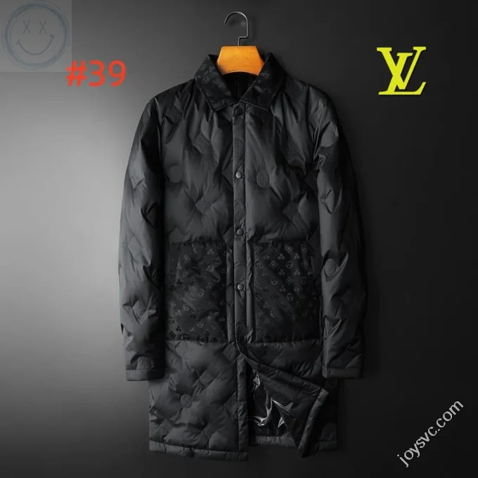 LV Down Jacket Louis Vuitton Luxury Men's Sizes M-4XL