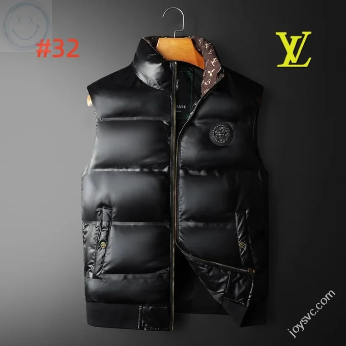LV Down Jacket Louis Vuitton Luxury Men's Sizes M-4XL