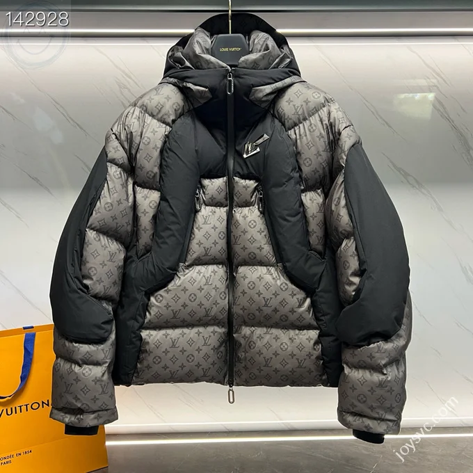 LV Down Jacket Louis Vuitton Luxury Men's Sizes S-2XL