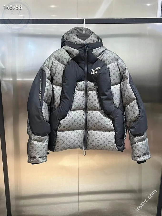 LV Down Jacket Louis Vuitton Luxury Men's Sizes S-2XL