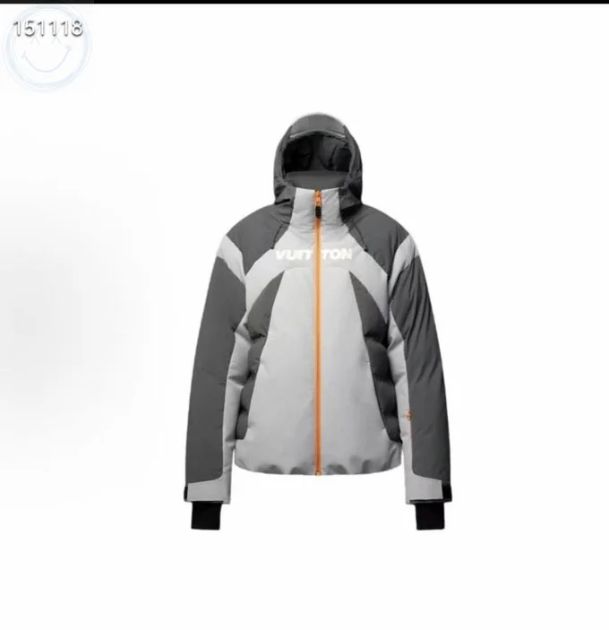 LV Down Jacket Louis Vuitton Luxury Men's Sizes S-2XL