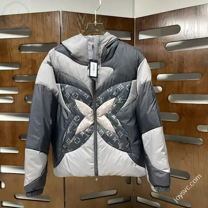 LV Down Jacket Louis Vuitton Luxury Men's Sizes S-2XL