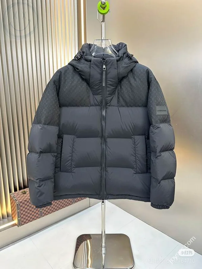 LV Down Jacket Louis Vuitton Luxury Men's Sizes S-2XL