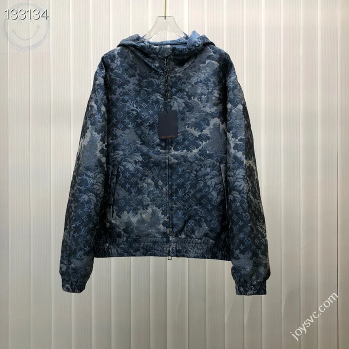 LV Down Jacket Louis Vuitton Luxury Men's Sizes S-L