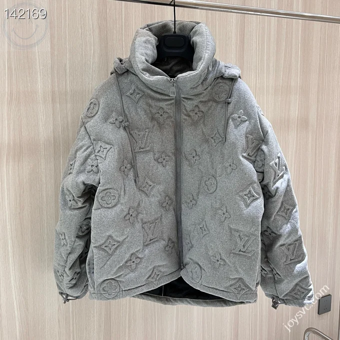 LV Down Jacket Louis Vuitton Luxury Men's Sizes S-XL
