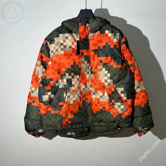 LV Down Jacket Louis Vuitton Luxury Men's Sizes S-XL